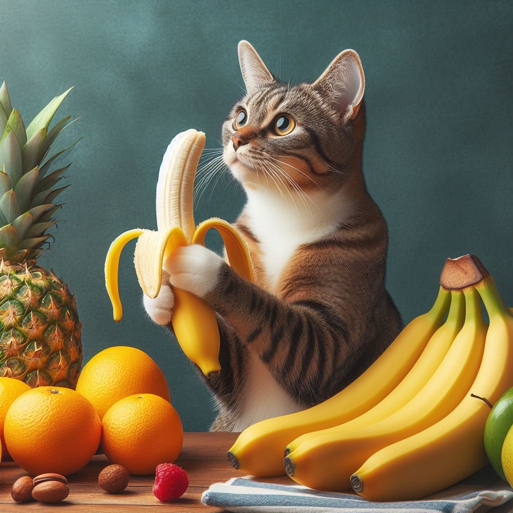 Can Cats Eat Bananas