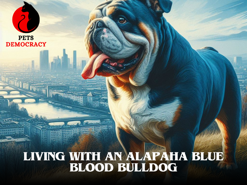 Blue Blood Bulldog