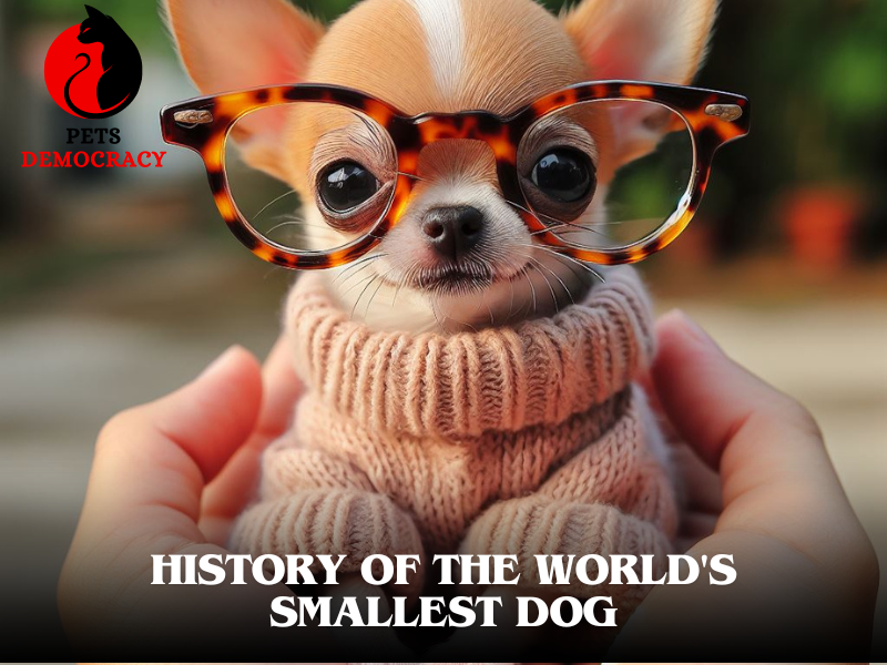 World's Smallest Dog