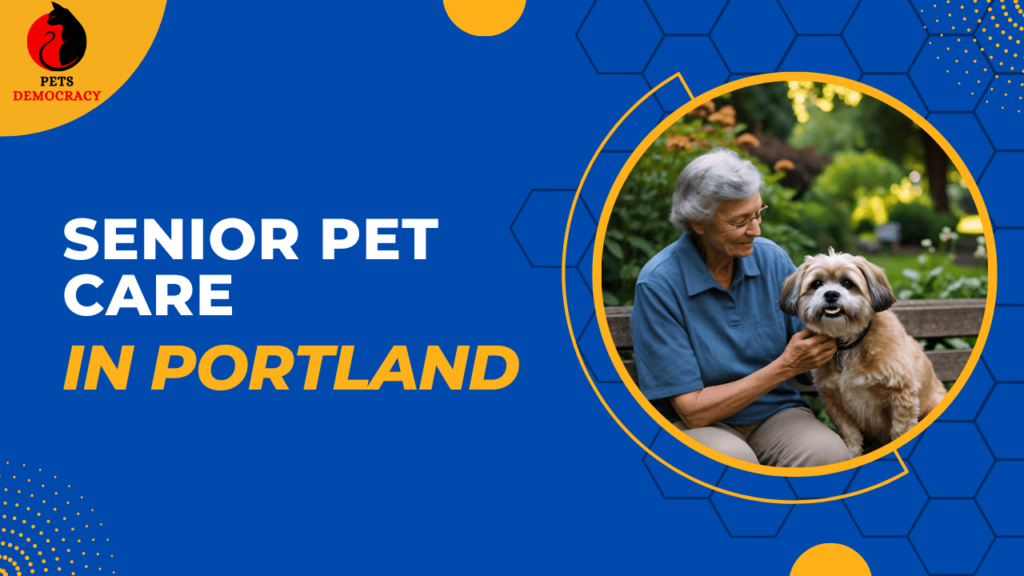 Senior Pet Care in Portland