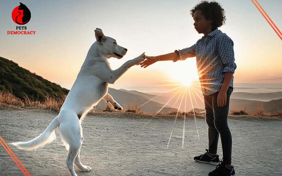 How to Teach a Dog to Shake Hands?