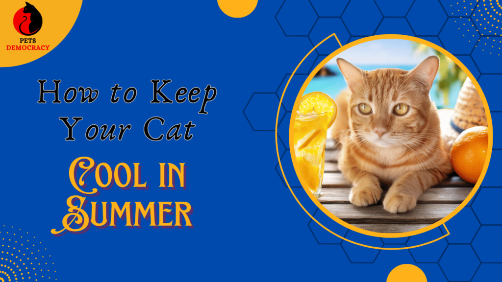 How to Keep Your Cat Cool in Summer