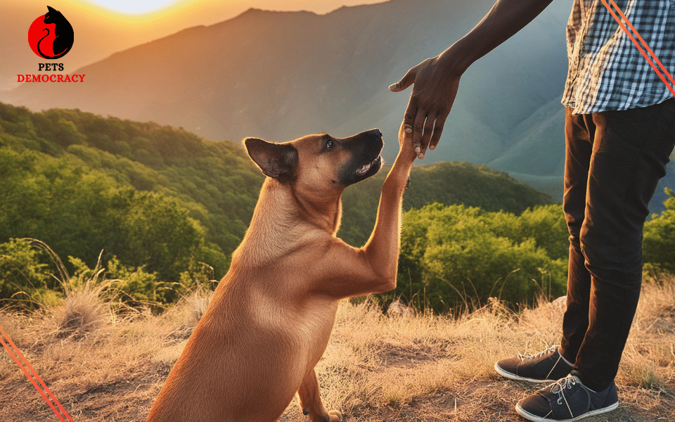 How to Teach a Dog to Shake Hands?