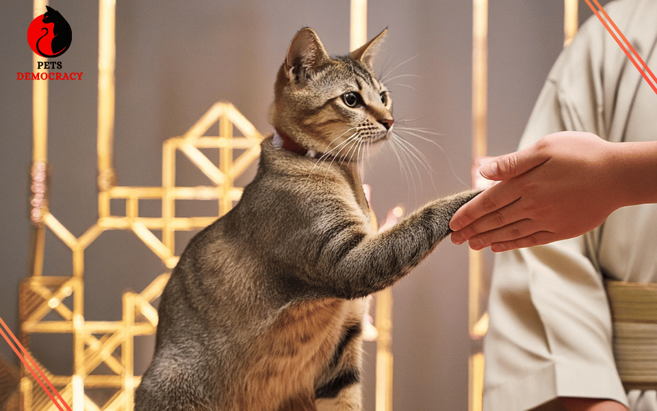 How to Teach a Cat to Shake Hands?