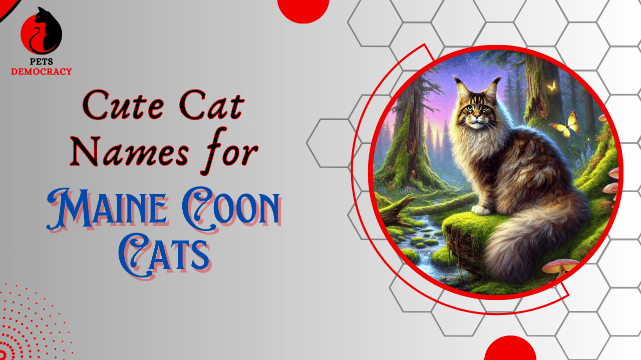 Cute Cat Names for Maine Coon Cats